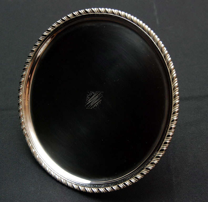 Set of Four Sterling Tazzas