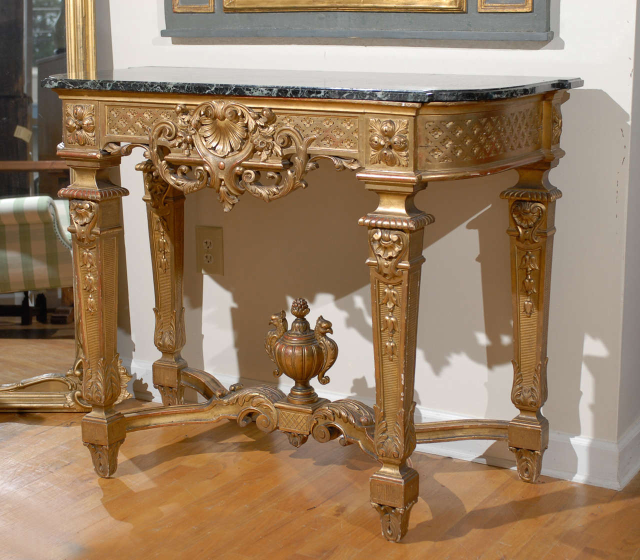 French Louis XVI Console For Sale