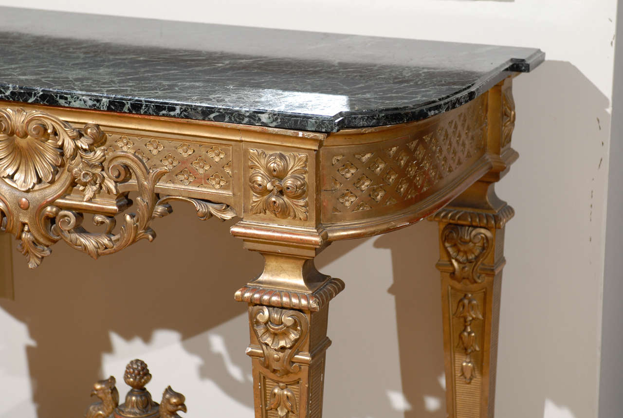 Louis XVI Console In Good Condition For Sale In Atlanta, GA