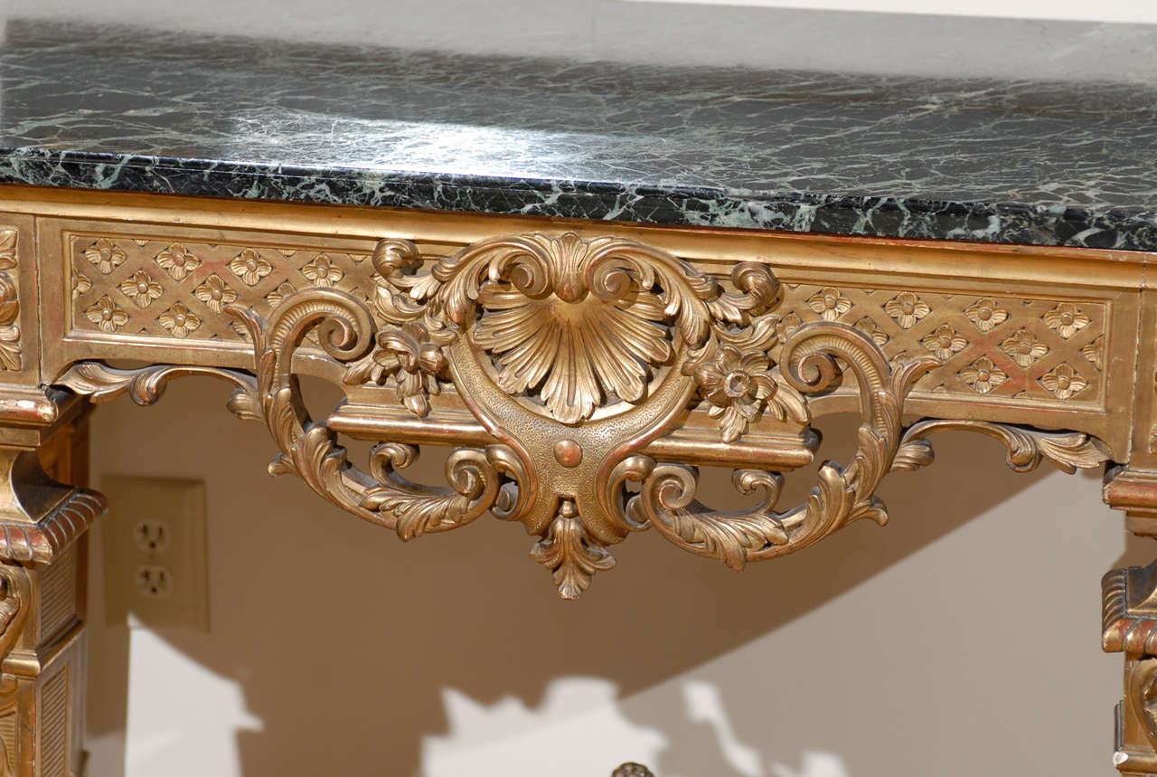 Marble Louis XVI Console For Sale