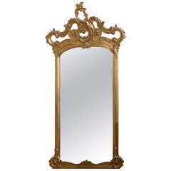 Rococo Louis XV Revival Mirror