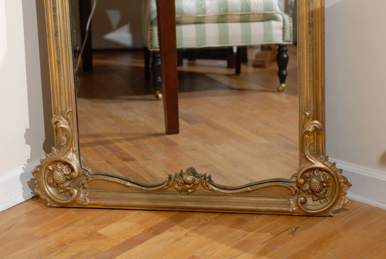 Rococo Louis XV Revival Mirror In Good Condition For Sale In Atlanta, GA