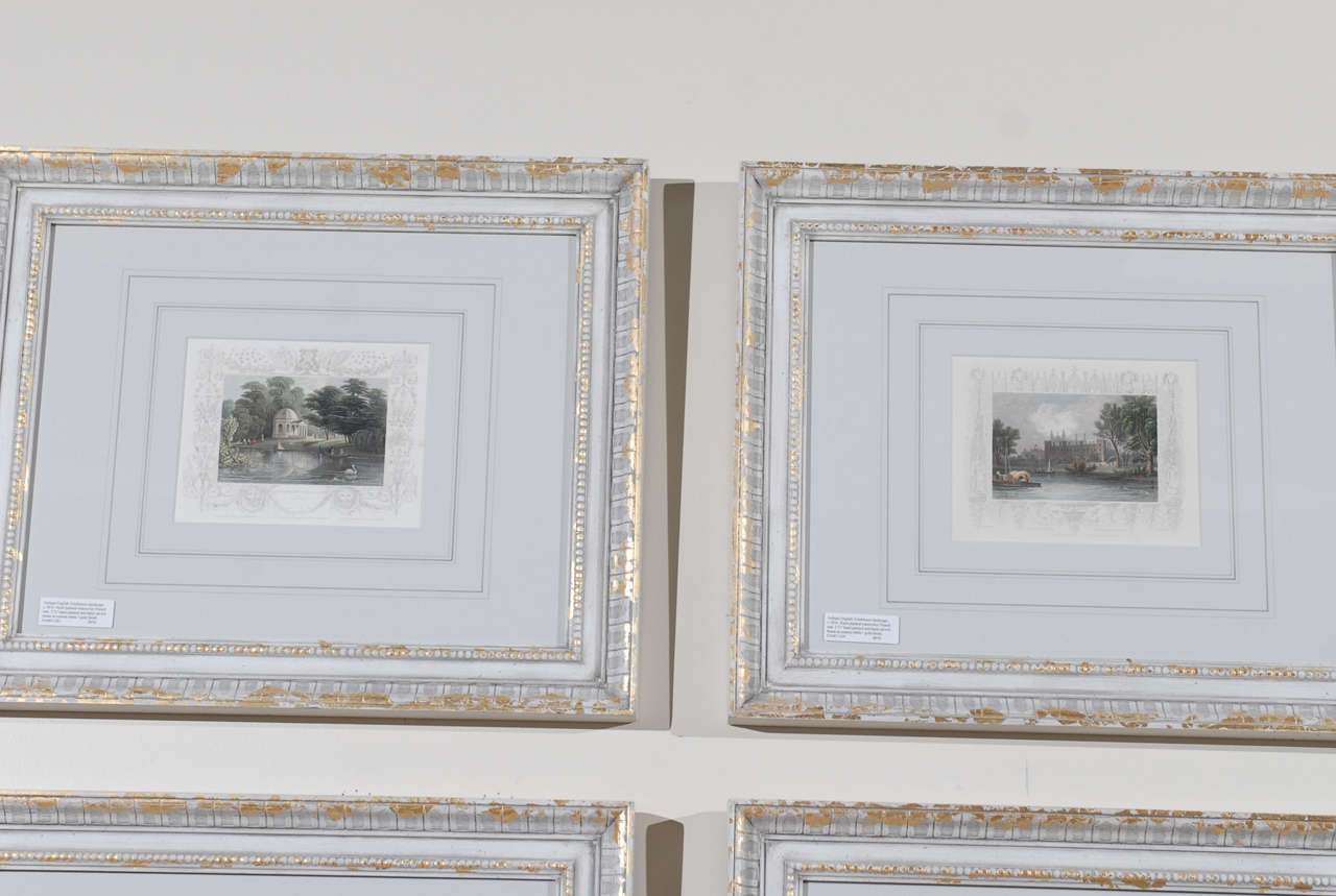 19th C. Set of Nine Antique English Landscapes by Tombleson In Excellent Condition In Atlanta, GA