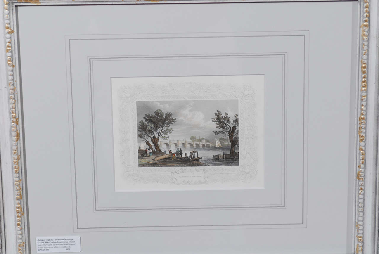 19th C. Set of Nine Antique English Landscapes by Tombleson 3