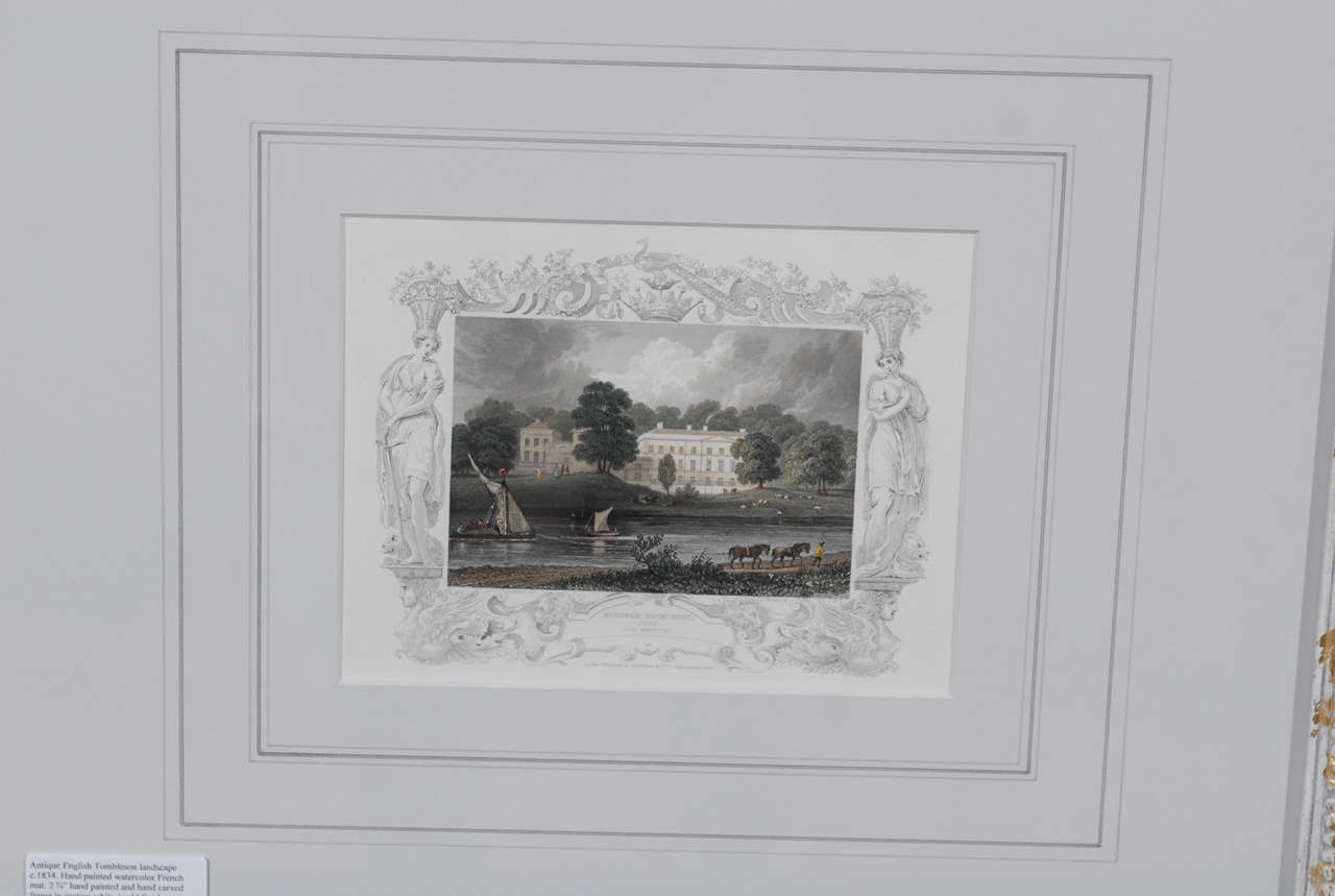 19th C. Set of Nine Antique English Landscapes by Tombleson 4