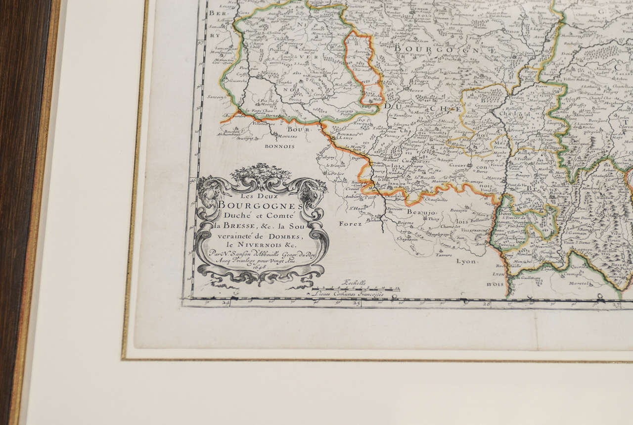 Antique French Maps Circa 1648-1814 4