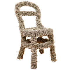 Pull-Top Chair by Clair Graham