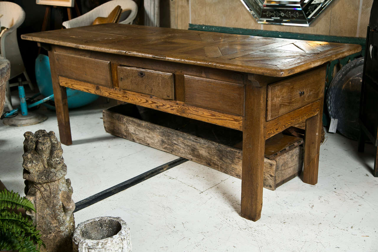 18th C French Farm Table For Sale 3