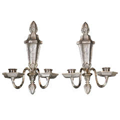 Caldwell Silverplated Sconces