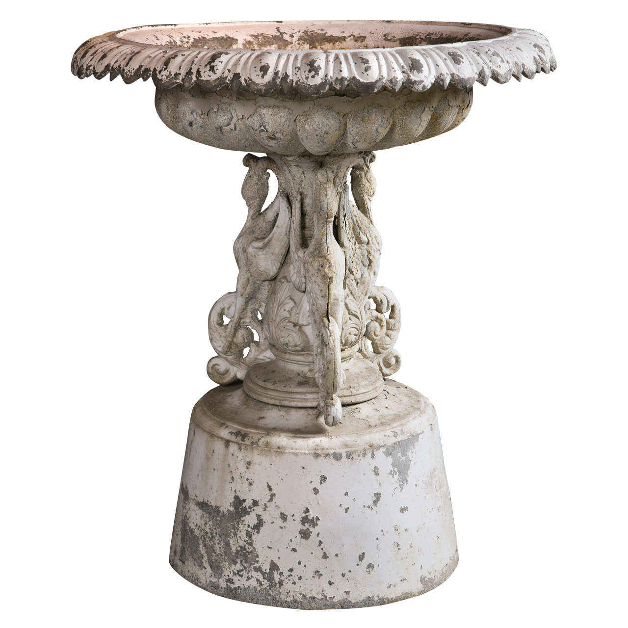 Pair of Large Victorian Garden Urns/Planters at 1stdibs