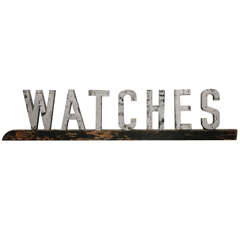 American Watches Sign