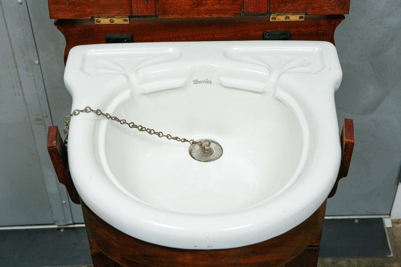 English Yacht Sink at 1stdibs