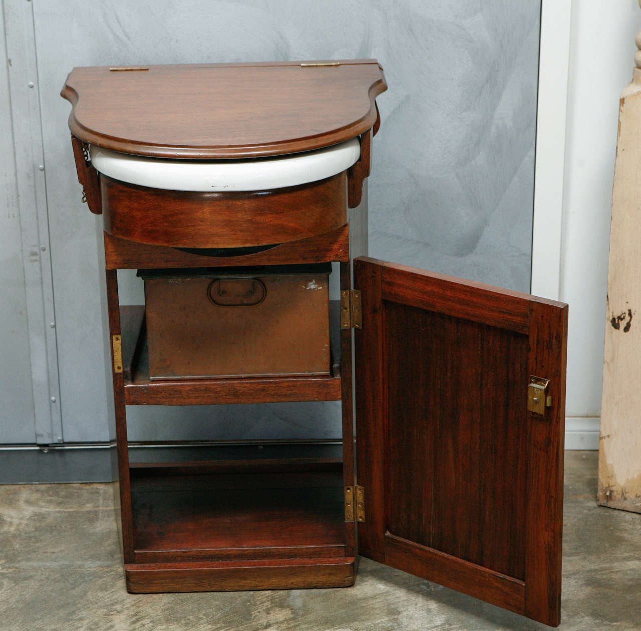 English Yacht Sink at 1stdibs