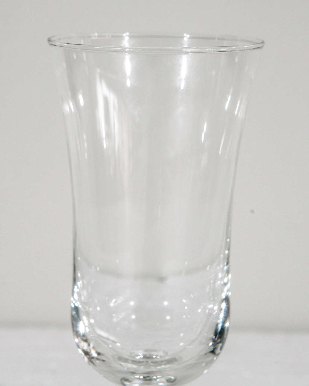 Set Holmegaard Crystal Cordial Glasses For Sale 1
