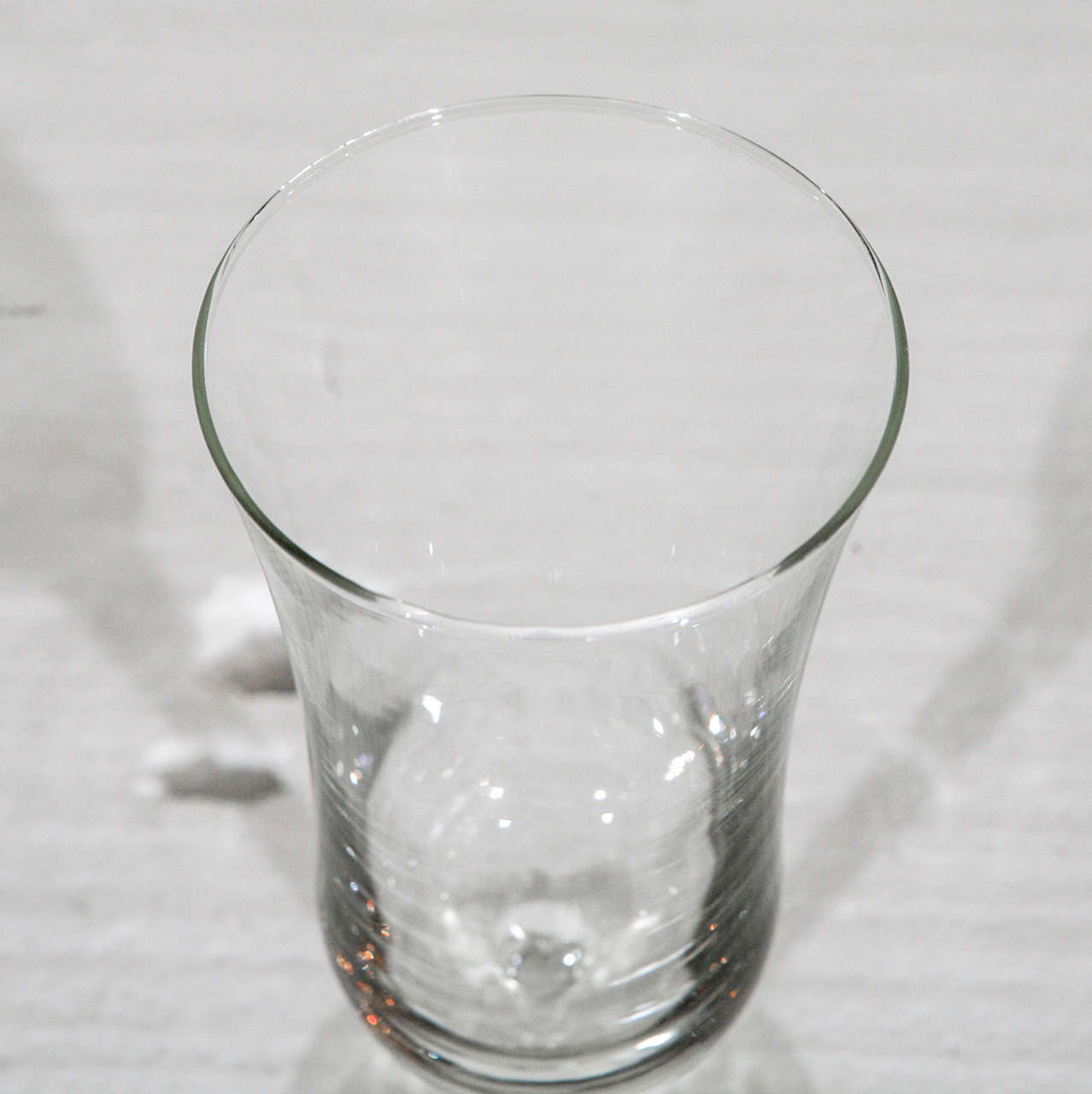 Set Holmegaard Crystal Cordial Glasses For Sale 3