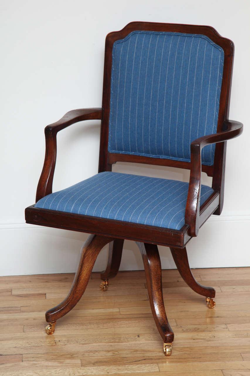 British Regency Mahogany Chair