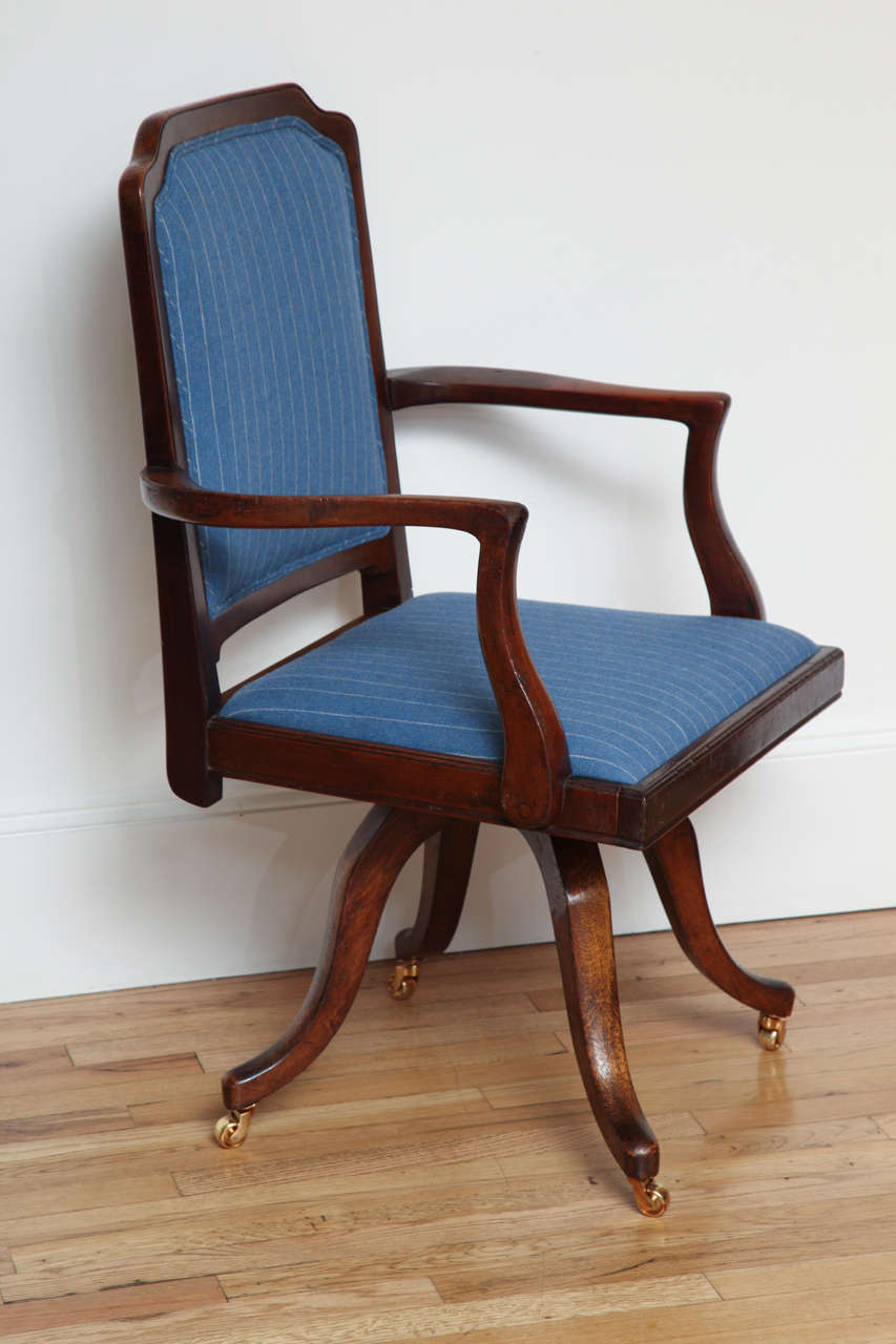 Regency Mahogany Chair 1