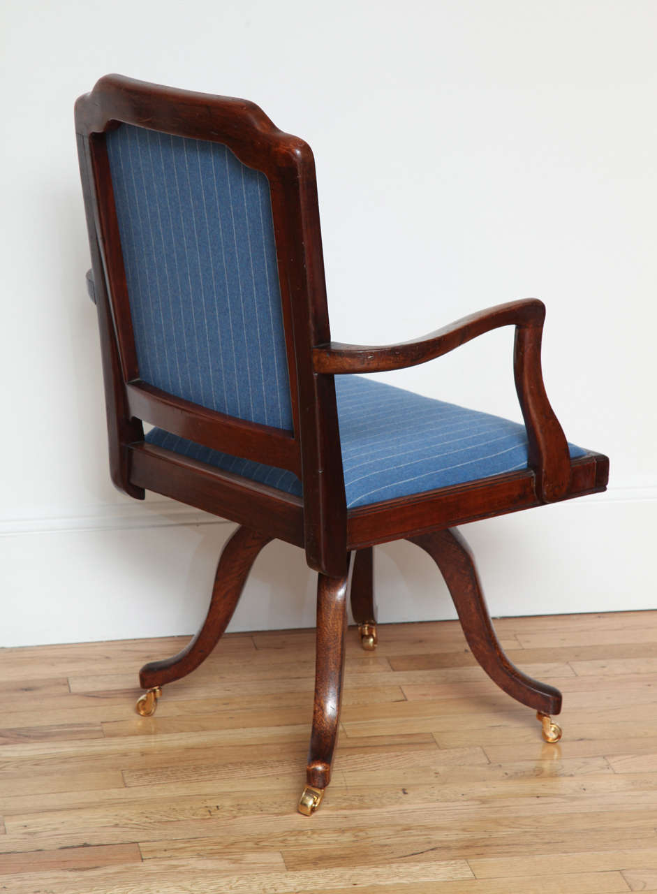 Regency Mahogany Chair 3