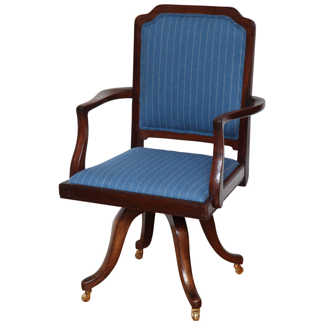 Regency Mahogany Chair