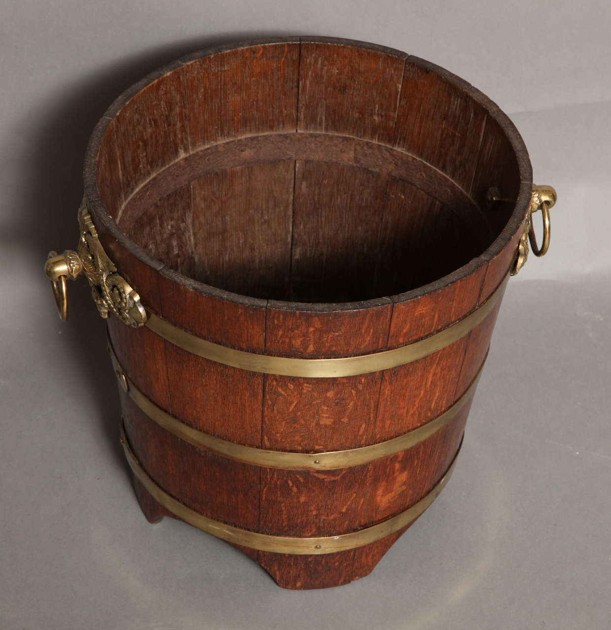 Oak Fine Pair of William IV Wine Buckets