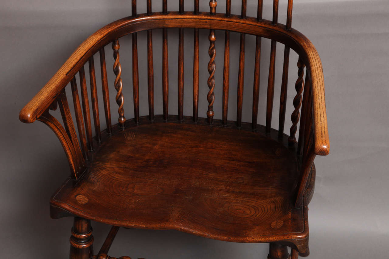 English Thames Valley Windsor Chair