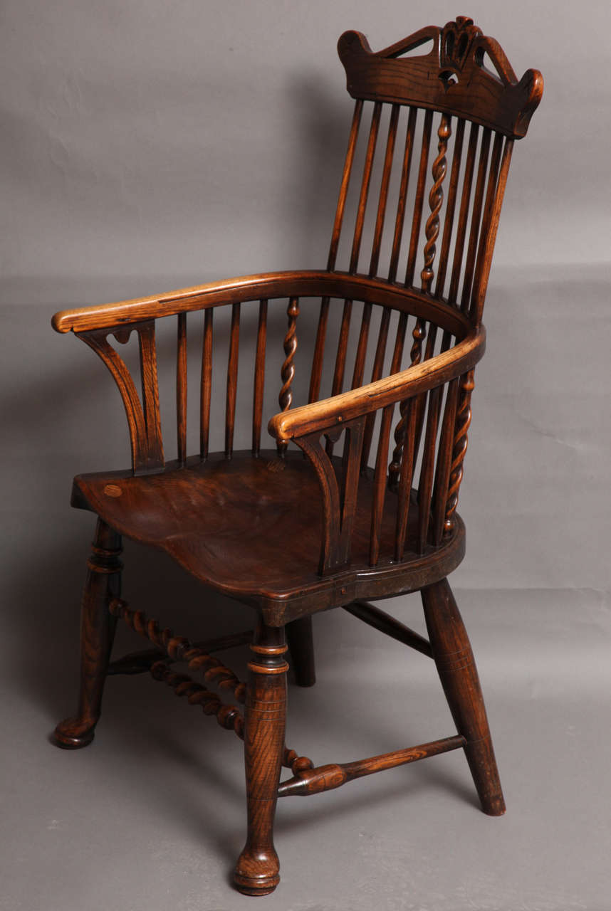 Thames Valley Windsor Chair 1