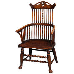 Antique Thames Valley Windsor Chair