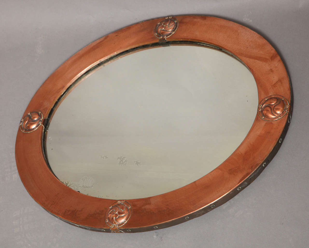 Liberty of London Hammered Copper Mirror at 1stDibs liberty of london
