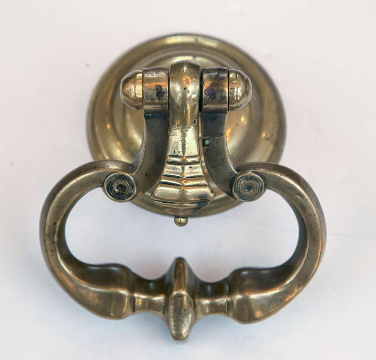 Large Solid Brass Door Knocker