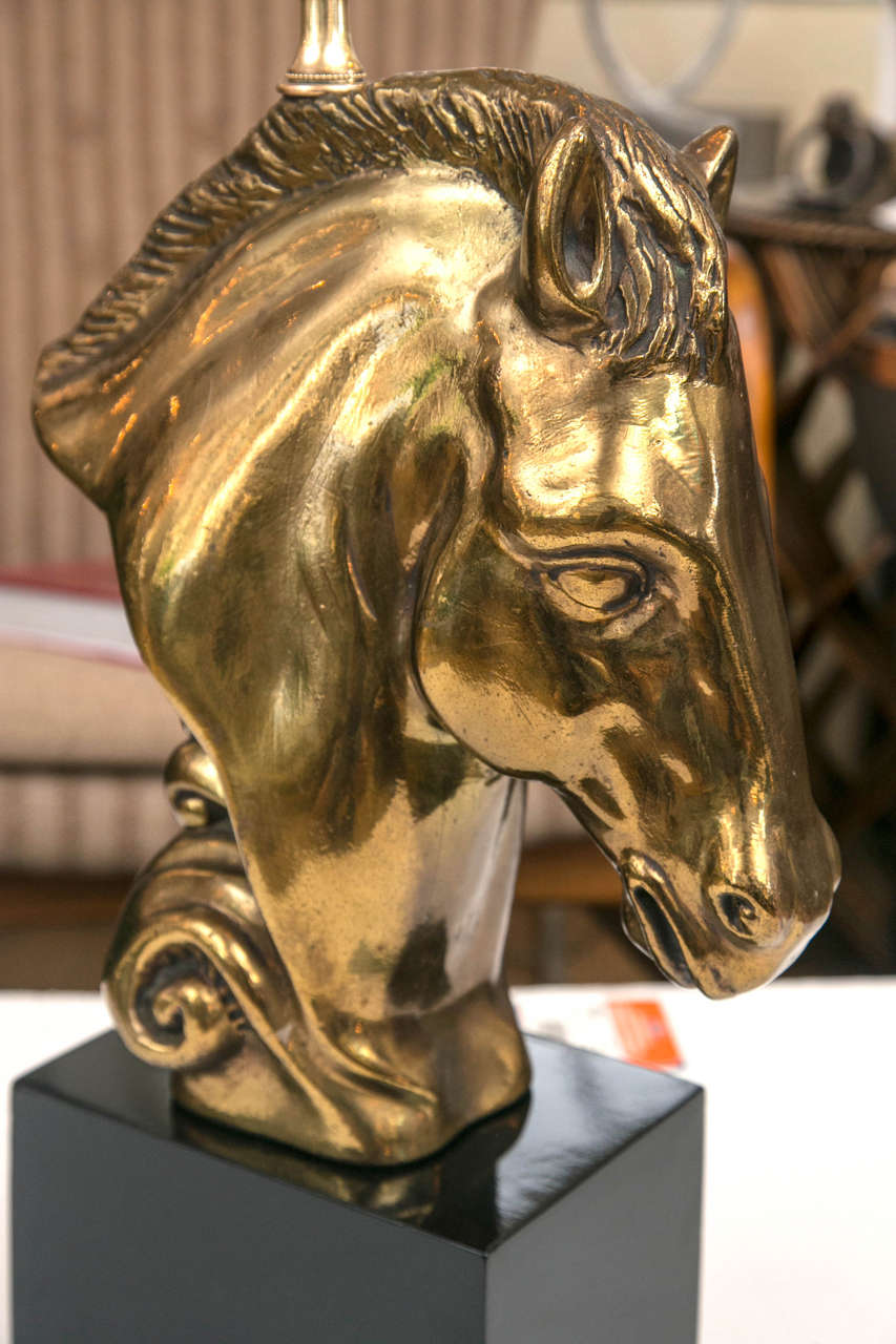 horse table lamps for sale
