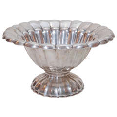 Art Deco Austro-Hungarian Silver Bowl