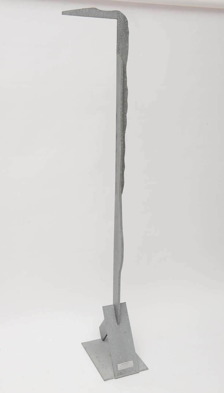 Isamu Noguchi sculpture produced by Gemini GEL in 1982.
This example being 8 of 18 produced.
Labeled with a plaque and signed into the base in 82.