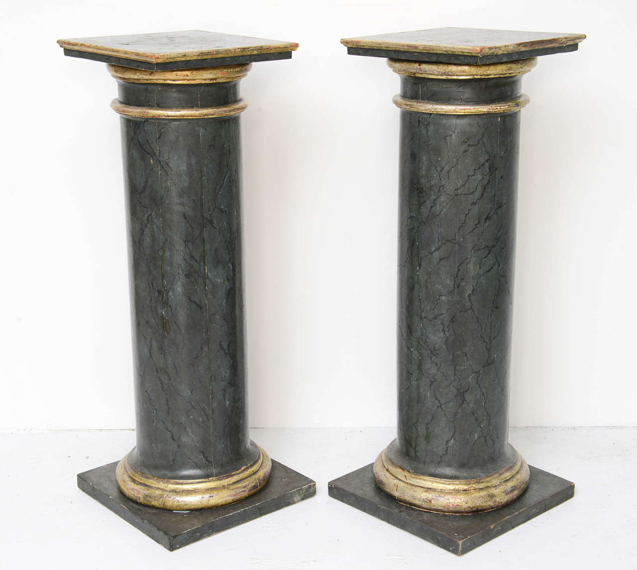 Pair of Early 19th Century French Pedestals