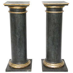 Pair of Early 19th Century French Pedestals