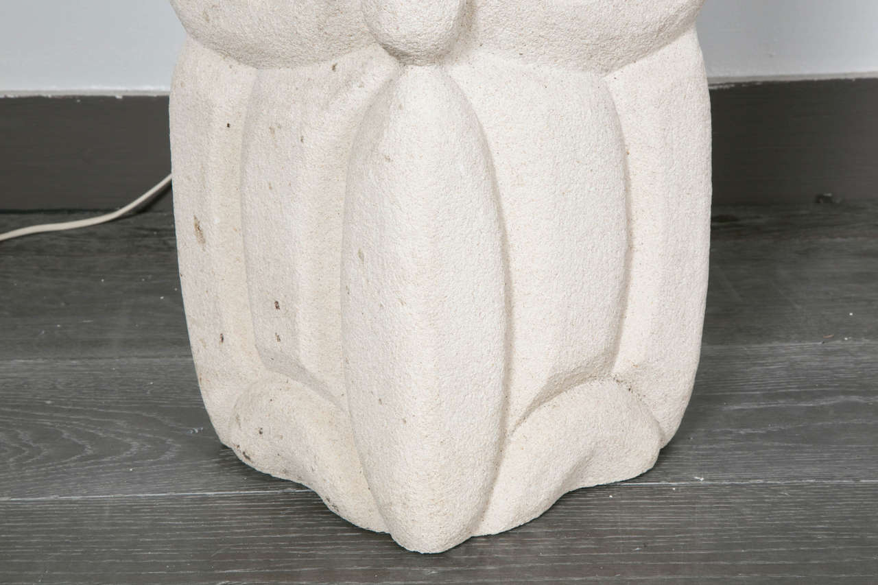 Large Owl's Lamp For Sale 1