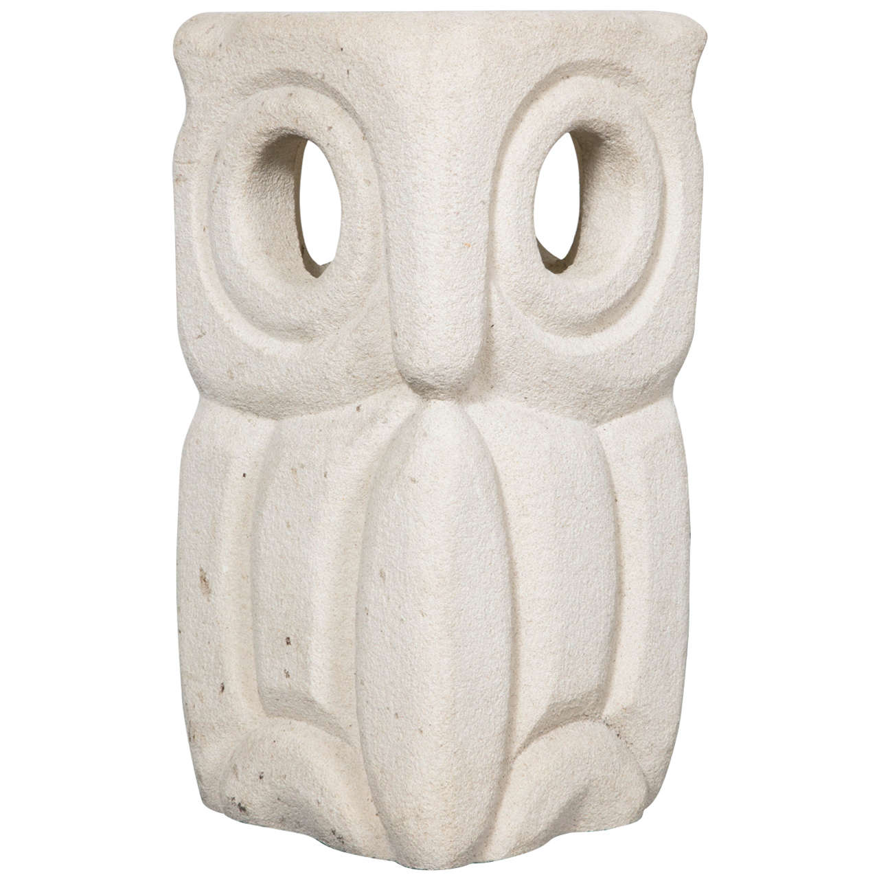 Large Owl's Lamp For Sale