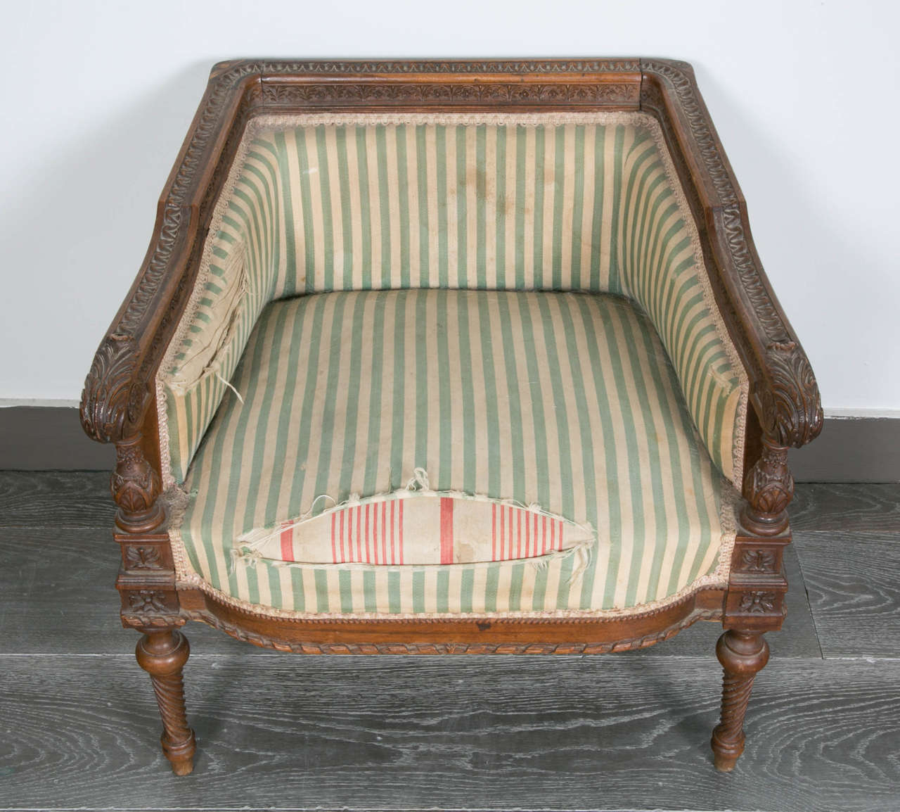 Original and Small Armchair of a Dog