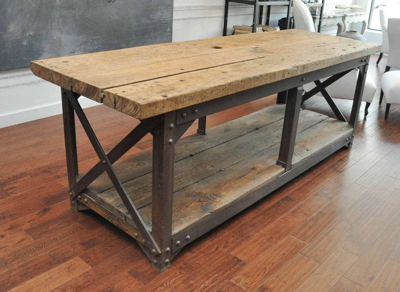 Industrial Island or Table