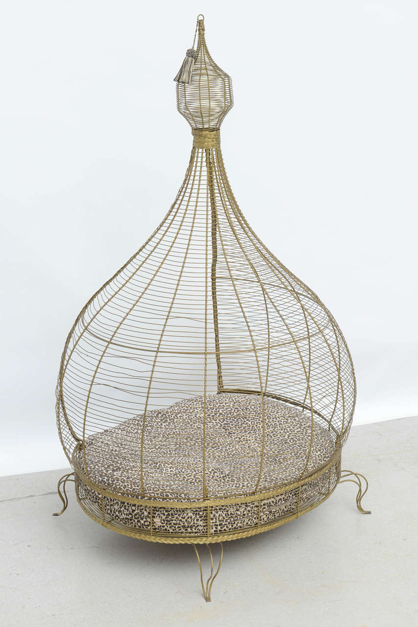 20th Century Large Moroccan Style Pet Bed