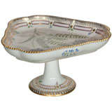 Flora Danica Footed Tazza