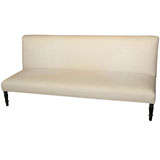 Napolean 3rd  Style Armless Settee