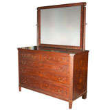 Inlaid Marquetry Chest of Drawers