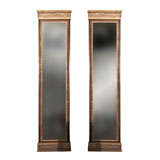 PAIR Victorian Antique PIER Mirrors