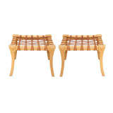 A Pair of Robsjohns-Gibbings Style Benches