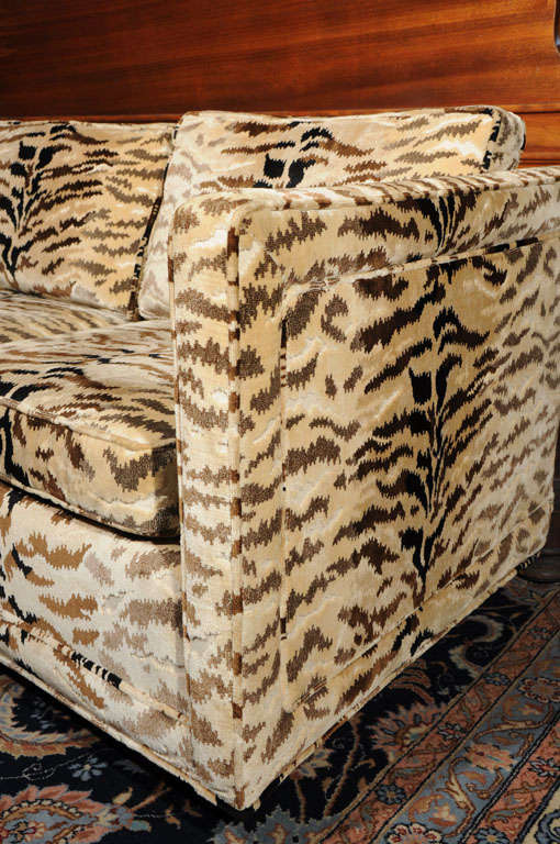 Upholstery Pair of Sofas For Sale