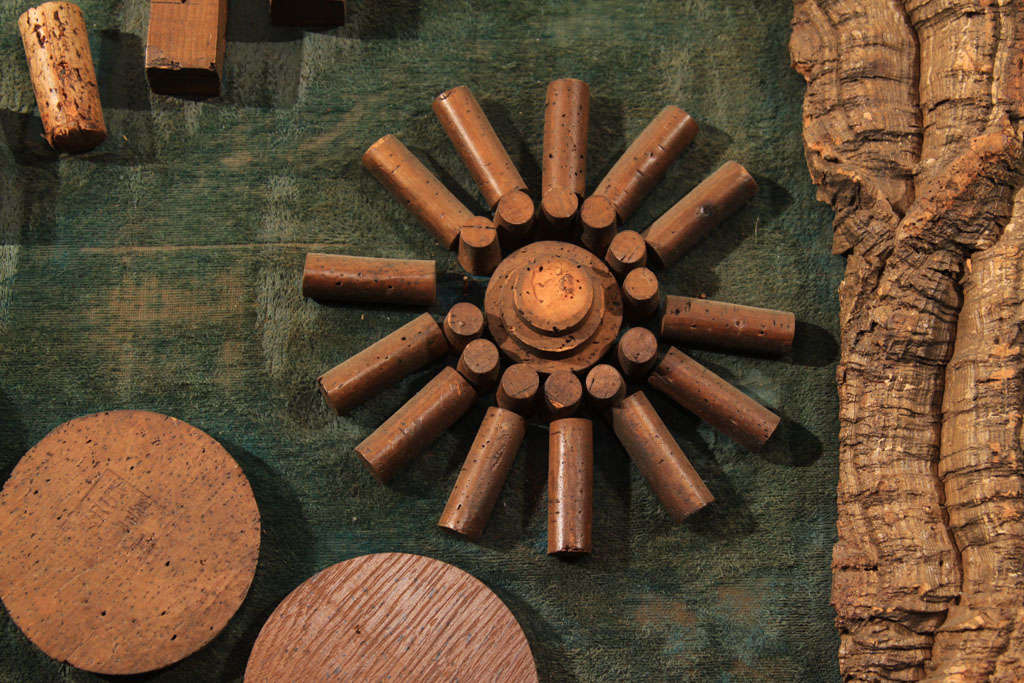 Folk Art Cork Collection For Sale at 1stDibs