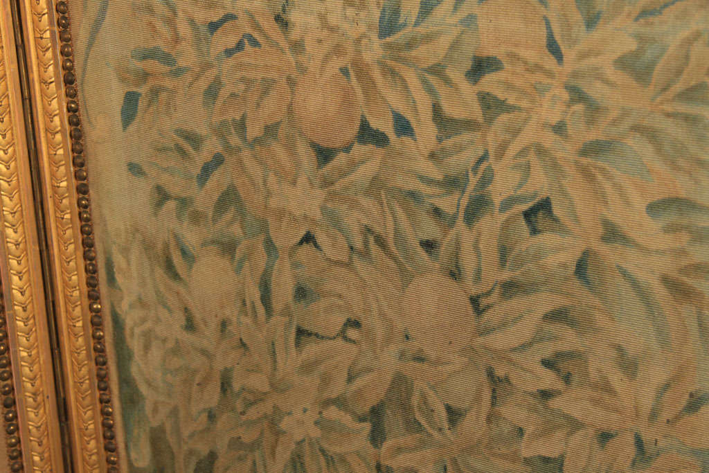 Giltwood and TriplePanel French Room Screen at 1stdibs