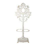 Antique A 19th Century Cast Iron Hall Tree