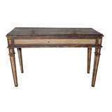 An Italian 19th Century Neo-Classical Style Console