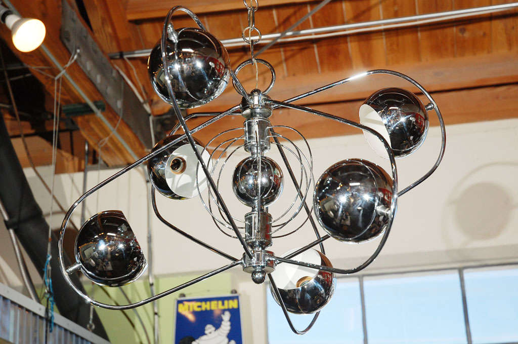 Chrome Plated Hanging Fixture
